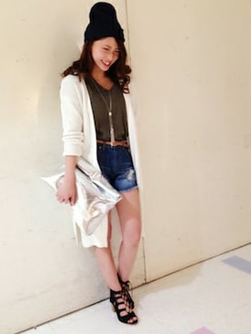 VENCE EXCHANGE LADIES STAFFさん（レディース・160cm）の春コーディネート