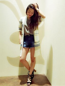 VENCE EXCHANGE LADIES STAFFさん（レディース・160cm）の春コーディネート