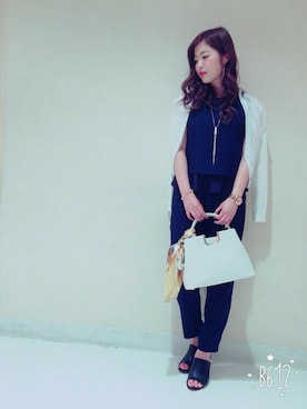 VENCE EXCHANGE LADIES STAFFさん（レディース・160cm）の夏コーディネート