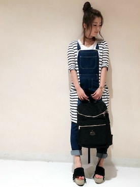 VENCE EXCHANGE LADIES STAFFさん（レディース・160cm）の夏コーディネート