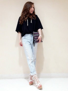 VENCE EXCHANGE LADIES STAFFさん(レディース・160cm)の夏コーディネート