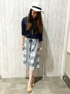 VENCE EXCHANGE LADIES STAFFさん(レディース・160cm)の夏コーディネート