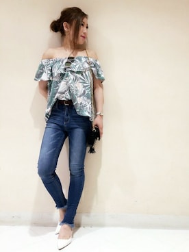 VENCE EXCHANGE LADIES STAFFさん（レディース・160cm）の夏コーディネート