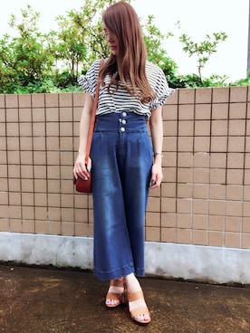 VENCE EXCHANGE LADIES STAFFさん(レディース・160cm)の夏コーディネート