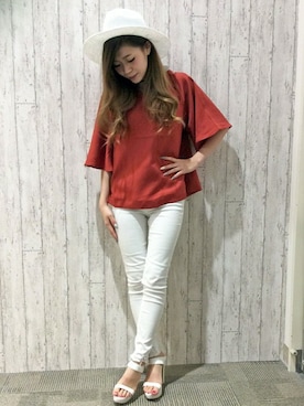VENCE EXCHANGE LADIES STAFFさん(レディース・160cm)の夏コーディネート