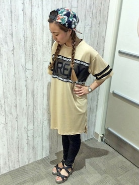 VENCE EXCHANGE LADIES STAFFさん(レディース・160cm)の夏コーディネート