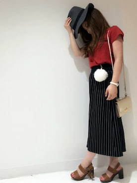 VENCE EXCHANGE LADIES STAFFさん（レディース・160cm）の秋コーディネート