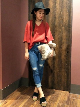 VENCE EXCHANGE LADIES STAFFさん(レディース・160cm)の秋コーディネート