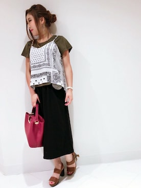 VENCE EXCHANGE LADIES STAFFさん(レディース・160cm)の秋コーディネート