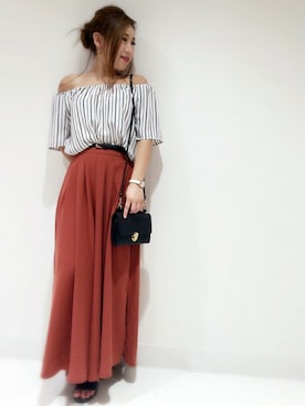 VENCE EXCHANGE LADIES STAFFさん（レディース・160cm）の秋コーディネート