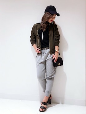 VENCE EXCHANGE LADIES STAFFさん（レディース・160cm）の秋コーディネート