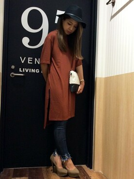 VENCE EXCHANGE LADIES STAFFさん（レディース・160cm）の秋コーディネート