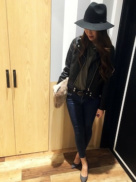 VENCE EXCHANGE LADIES STAFFさん（レディース・160cm）の秋コーディネート