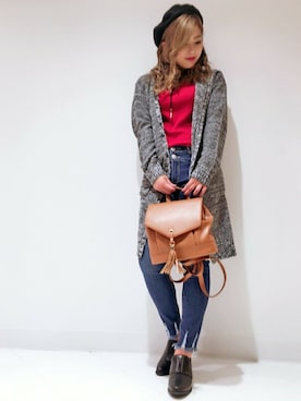VENCE EXCHANGE LADIES STAFFさん(レディース・160cm)の秋コーディネート