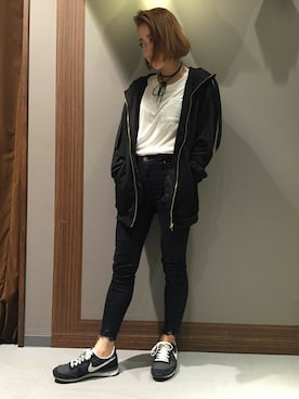 VENCE EXCHANGE LADIES STAFFさん（レディース・160cm）の秋コーディネート