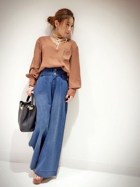 VENCE EXCHANGE LADIES STAFFさん(レディース・160cm)の秋コーディネート