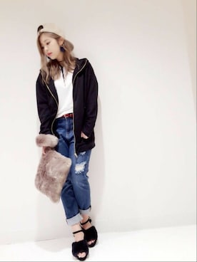 VENCE EXCHANGE LADIES STAFFさん（レディース・160cm）の秋コーディネート