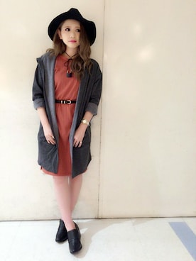 VENCE EXCHANGE LADIES STAFFさん（レディース・160cm）の秋コーディネート