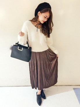 VENCE EXCHANGE LADIES STAFFさん(レディース・160cm)の秋コーディネート