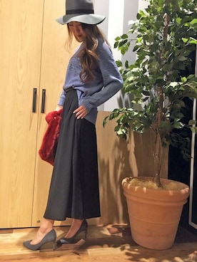 VENCE EXCHANGE LADIES STAFFさん（レディース・160cm）の秋コーディネート