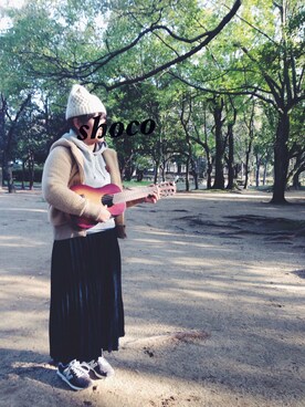 shocoさん（レディース・153cm）の冬コーディネート