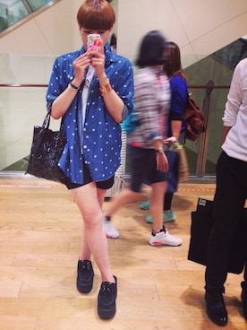 Twiggyさんのコーディネート