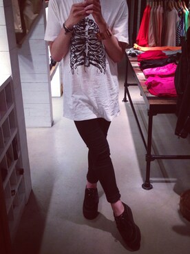 Twiggyさんのコーディネート