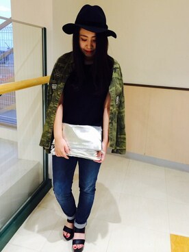 A K A N Eさんのコーディネート