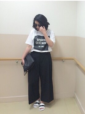 A K A N Eさん(レディース・161cm)の春コーディネート