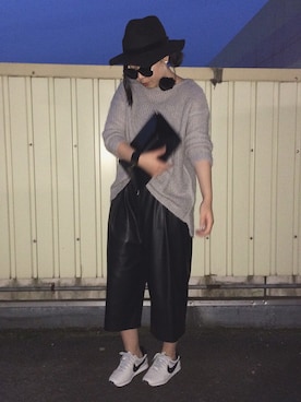 A K A N Eさん（レディース・161cm）の秋コーディネート