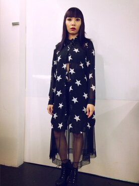 Ash✞希희 is wearing Unknown