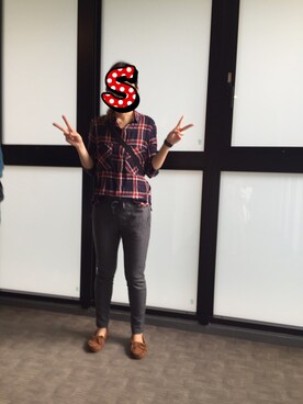 「GEORGE'S（ジョージズ）のアイテム（アクセサリー）」を使った、satmmmyさん（レディース・162cm）の秋コーディネート