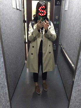 「crolla（クローラ）のアイテム（ジャケット/アウター）」を使った、satmmmyさん（レディース・162cm）の冬コーディネート