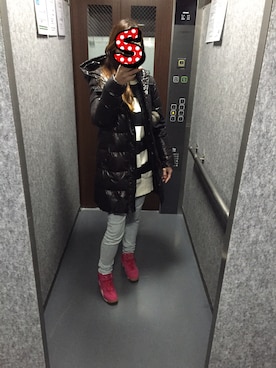 satmmmyさん（レディース・162cm）の冬コーディネート