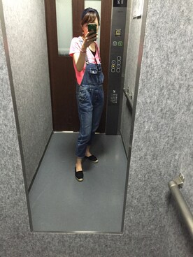 「Marc by Marc Jacobs（マークバイマークジェイコブス）のアイテム（リング）」を使った、satmmmyさん（レディース・162cm）の春コーディネート