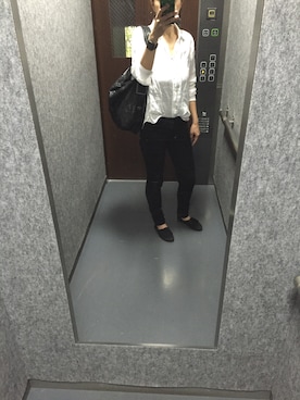 「アイテム（ピアス（両耳用））」を使った、satmmmyさん（レディース・162cm）の夏コーディネート