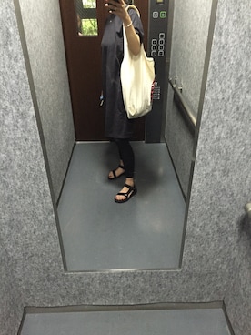 「Marc by Marc Jacobs（マークバイマークジェイコブス）のアイテム（リング）」を使った、satmmmyさん（レディース・162cm）の夏コーディネート