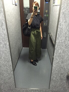 satmmmyさん（レディース・162cm）の秋コーディネート