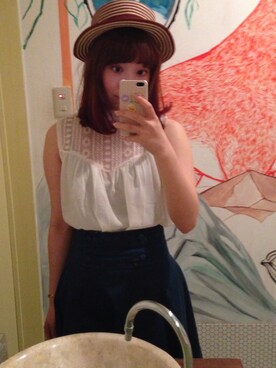 ほりいはすみさん（レディース・159cm）の夏コーディネート