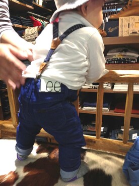 JOHHHHHHさん（メンズ・90cm）の秋コーディネート