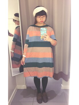 geminiさん（レディース・163cm）の秋コーディネート