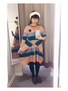 geminiさん（レディース・163cm）の秋コーディネート