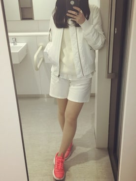 Momokaさん(レディース・152cm)の春コーディネート