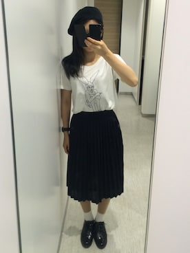 Momokaさん（レディース・152cm）の春コーディネート