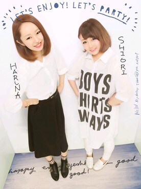 しをりさんのコーディネート