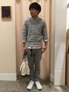 coen  ひやまっちさん（メンズ・162cm）の春コーディネート