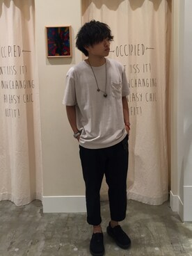 coen ひやまっちさん(メンズ・162cm)の春コーディネート