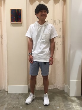 coen  ひやまっちさん（メンズ・162cm）の夏コーディネート