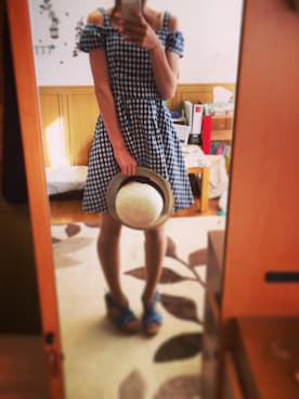 きなこさん（レディース・152cm）の夏コーディネート