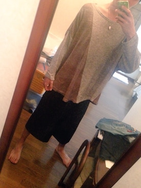 「チャイハネ（チャイハネ）のアイテム（ニット/セーター）」を使った、へーやんさん（メンズ・180cm）の秋コーディネート
